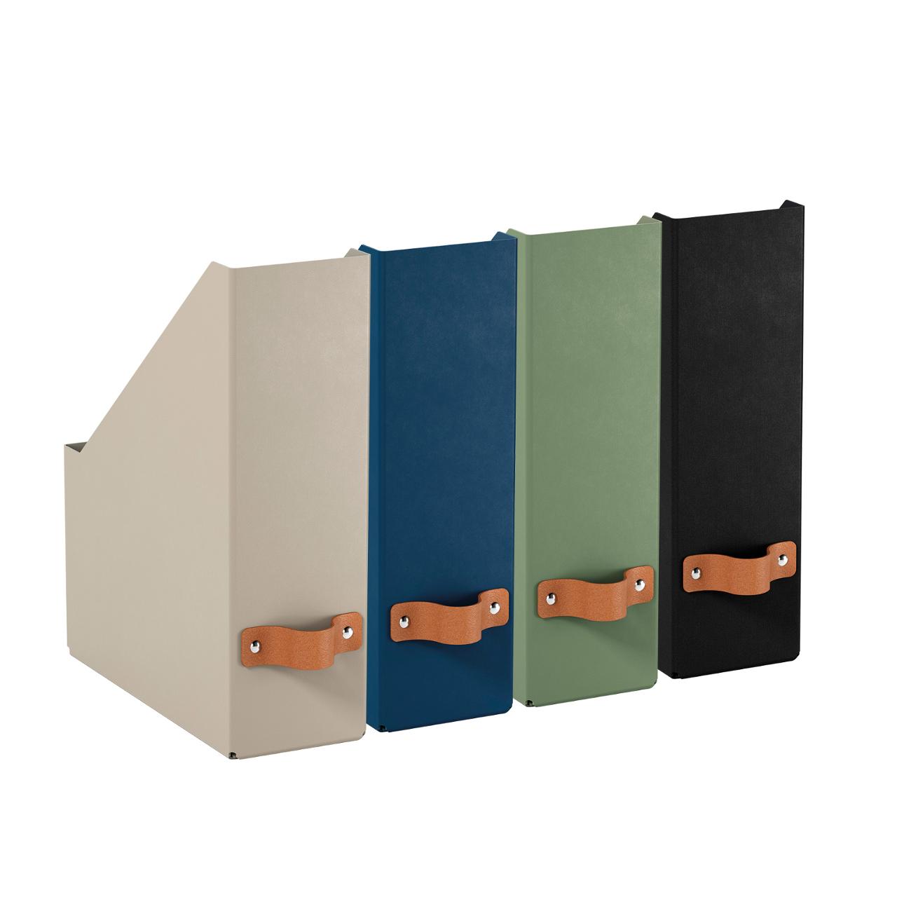 LEITZ Tidskriftssamlare Puro beige 2/fp | Kontorsmaterial - Till skrivbordet - Tidskriftssamlare | Kontorsexperten