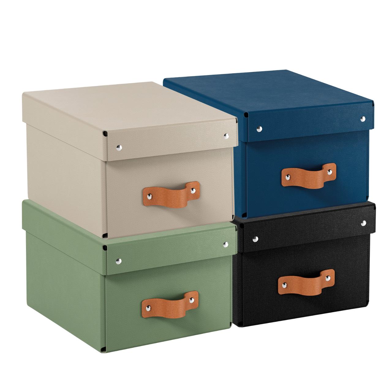 LEITZ Förvaringslåda Puro 7L beige 2/fp | Kontorsmaterial - Arkivering och kontorsförvaring - Förvaringslådor | Kontorsexperten