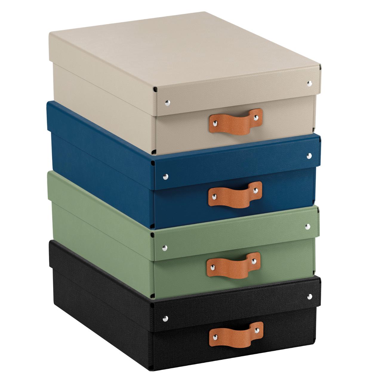 LEITZ Förvaringslåda Puro 8L beige 2/fp | Kontorsmaterial - Arkivering och kontorsförvaring - Förvaringslådor | Kontorsexperten