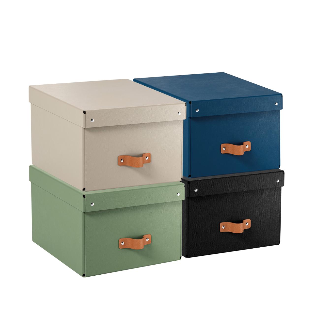 LEITZ Förvaringslåda Puro 17L beige 2/fp | Kontorsmaterial - Arkivering och kontorsförvaring - Förvaringslådor | Kontorsexperten