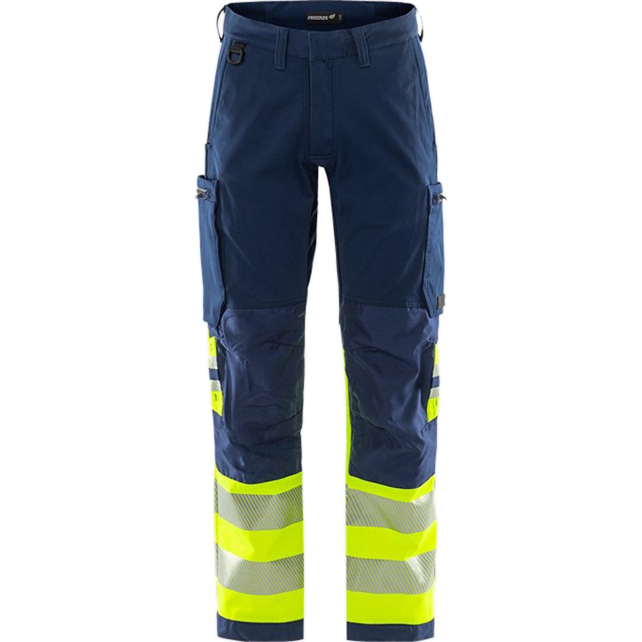 FRISTADS Varselbyxa 2647 GSTP kl1 C48 | Arbetskläder - Varselkläder - Varselbyxor | Kontorsexperten