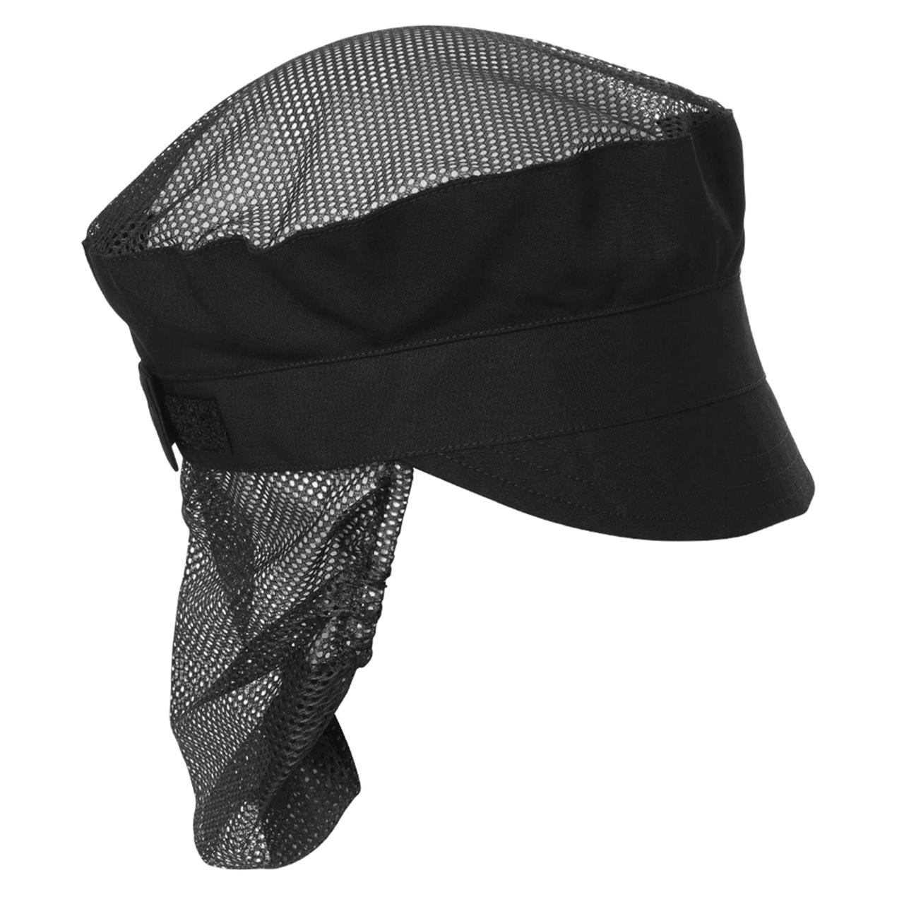 Nätkeps nacknät 72 svart | Arbetskläder - Hjälmar Mössor och kepsar - Kök- och serveringsmössor | Kontorsexperten