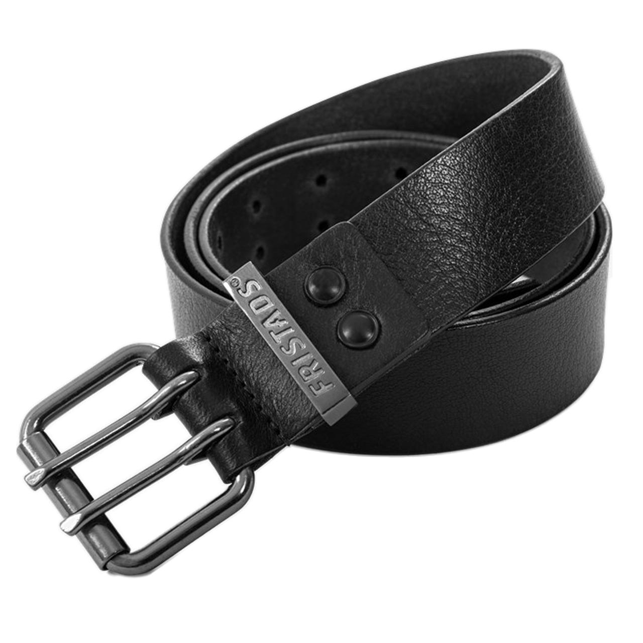 FRISTADS Läderbälte 9126 svart | Arbetskläder - Accessoarer - Bälten | Kontorsexperten