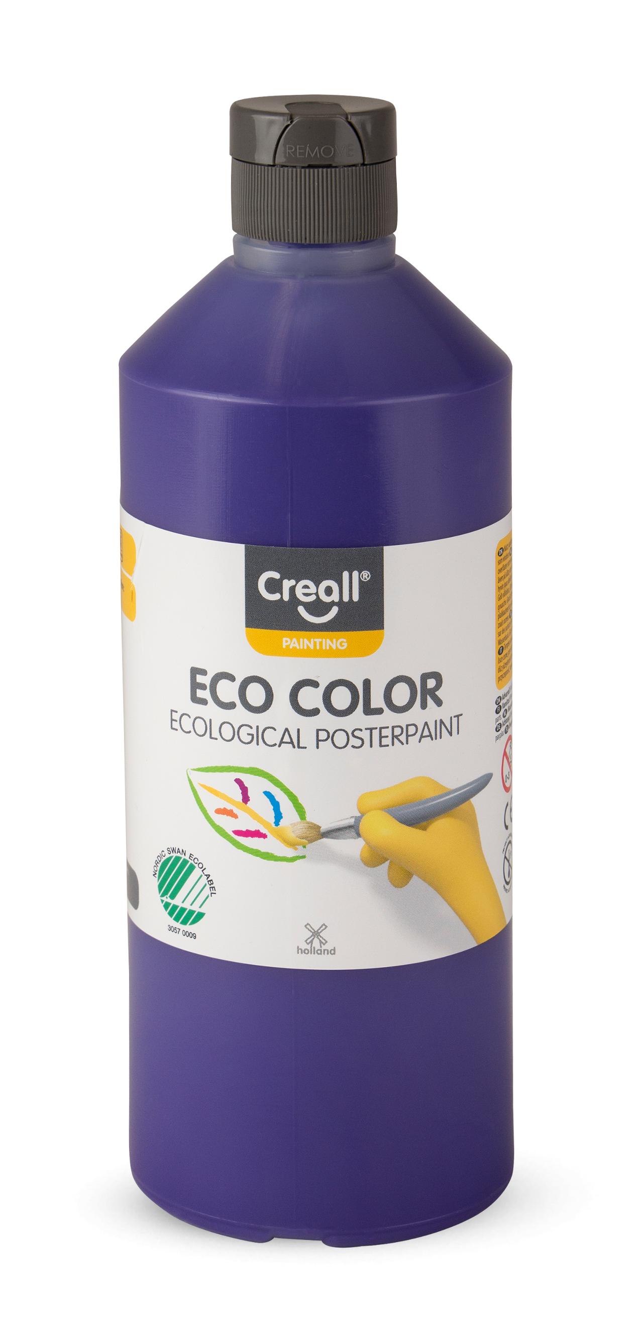 CREALL Readymix Svanenmärkt 500ml lila | Skola och förskola - Målarfärg och tillbehör - Readymix | Kontorsexperten