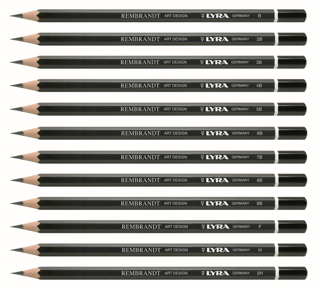 LYRA Skisspenna Art Design B 12/fp | Skola och förskola - Konstnärsprodukter - Skisspennor, kol och grafitkritor | Kontorsexperten