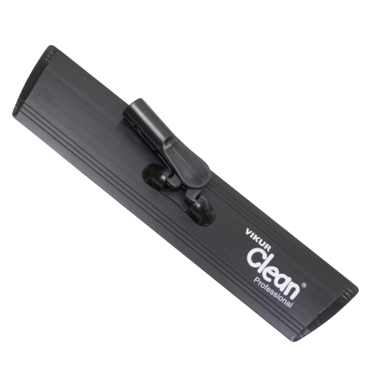 VIKUR CLEAN Stativ aluminium 40cm svart | Städ och hygien - Moppar och stativ - Moppstativ - 56-65 cm | Kontorsexperten