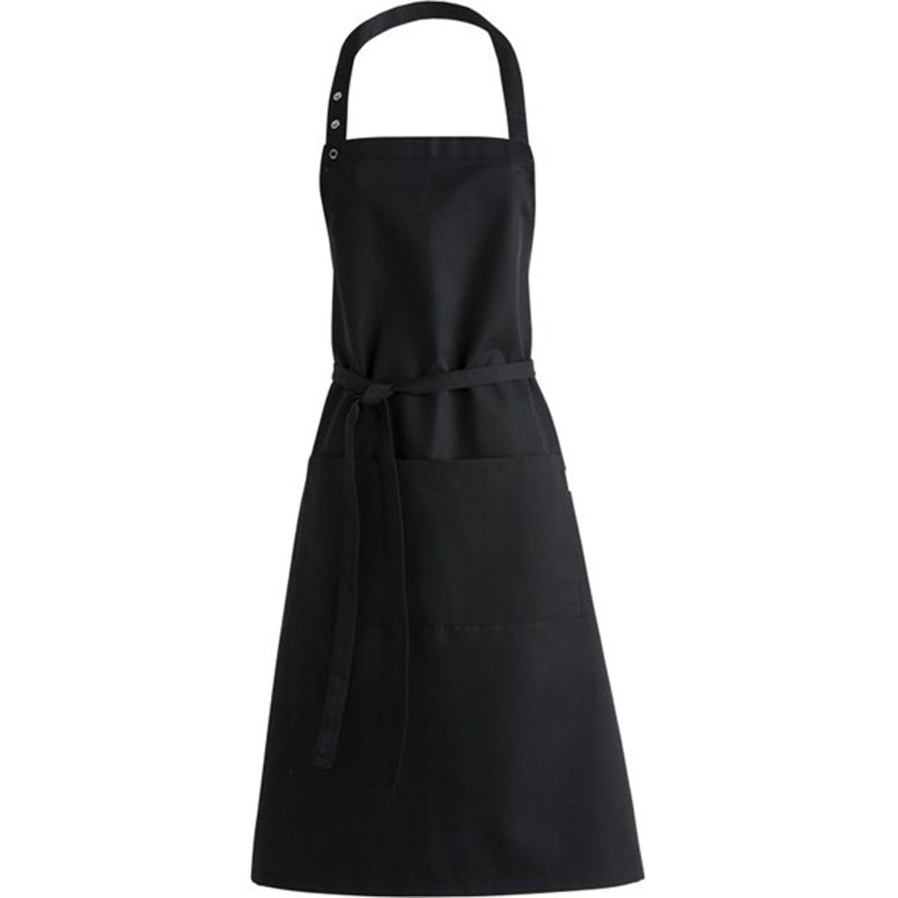 HEJCO Bröstförkläde Oliver svart | Arbetskläder - Accessoarer - Förkläden | Kontorsexperten