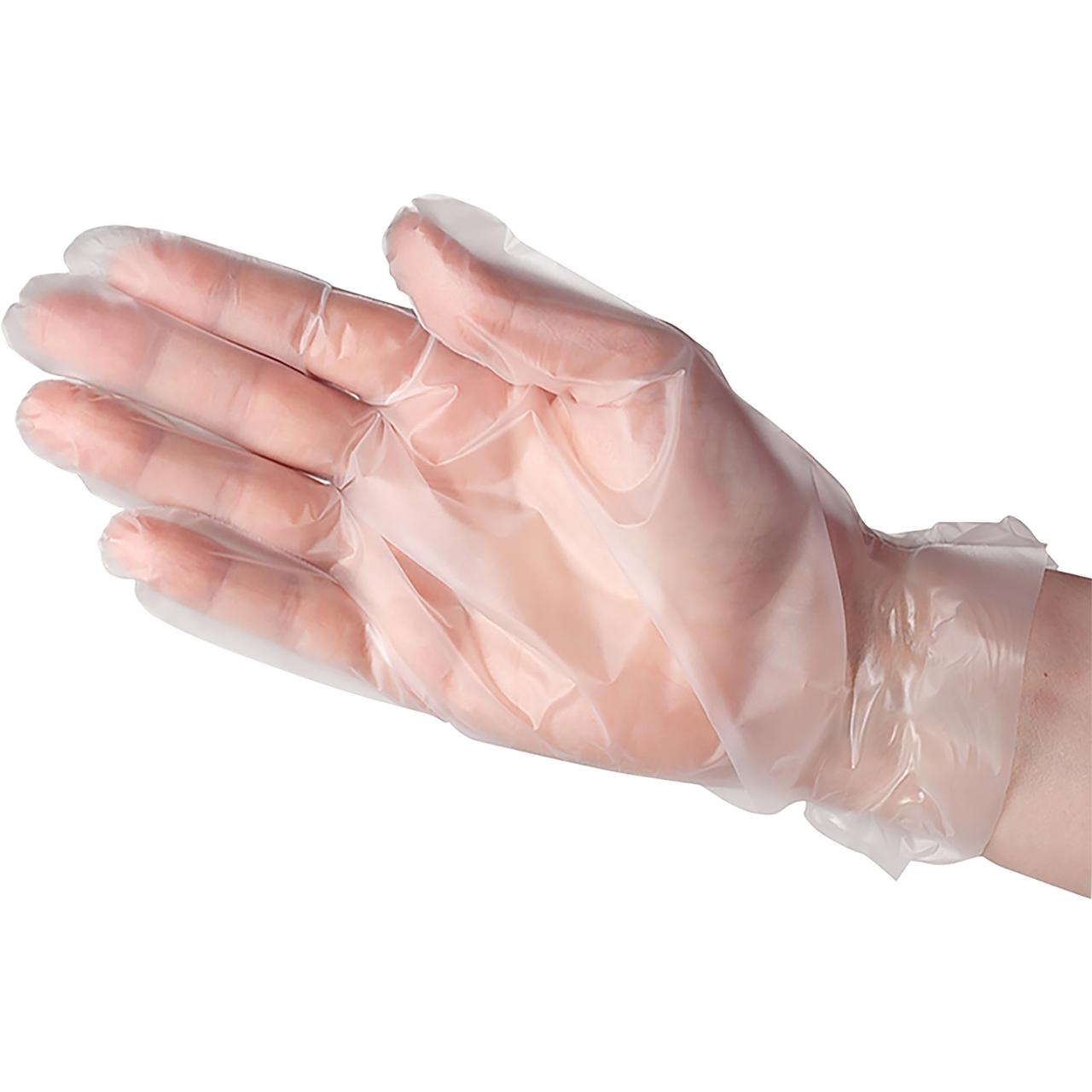 SELEFA Engångshandske TPE XL 200/fp | Skyddsutrustning - Engångshandskar - Polyetenhandskar | Kontorsexperten