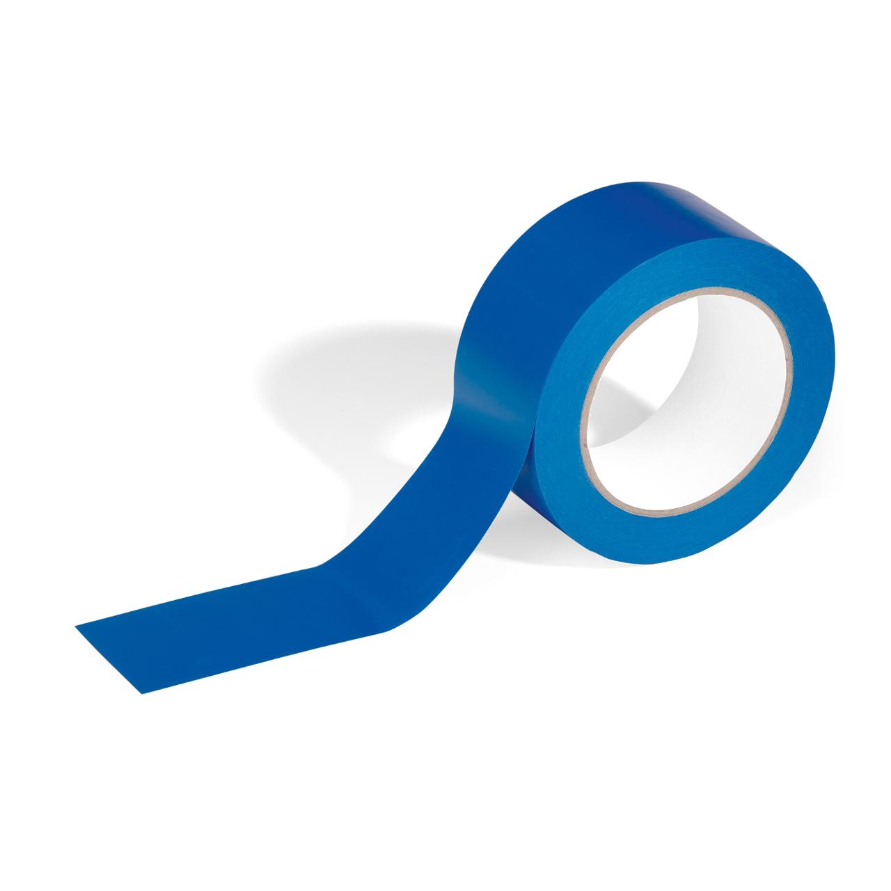 DURABLE Markeringstejp 50mmx33m blå | Skyddsutrustning - Säkerhetsmärkning och skyltar - Tejper och symboler | Kontorsexperten