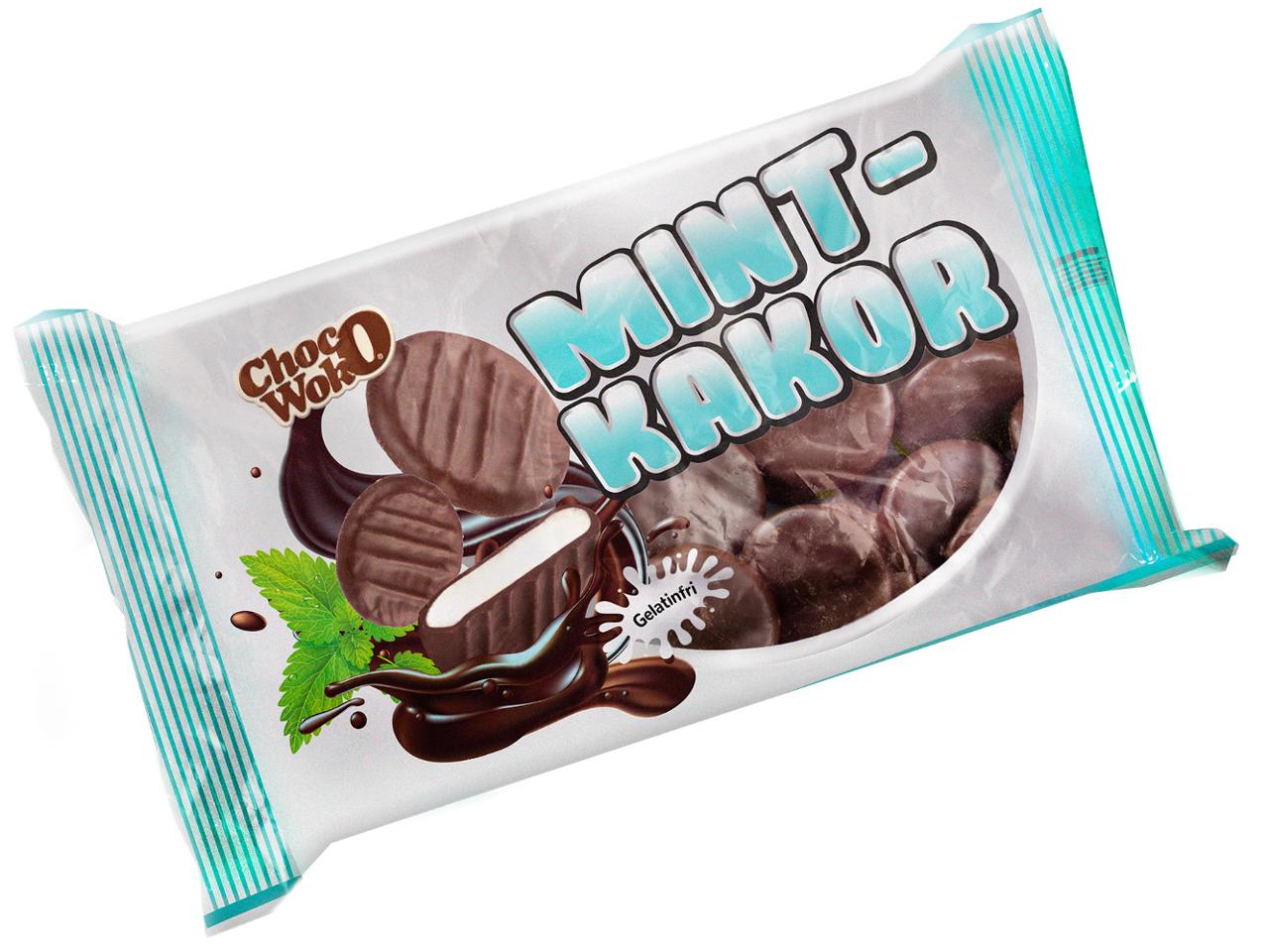 Kakor CHOCOWOKO Mint 188g | Kök och servering - Ätbart - Kakor och bröd | Kontorsexperten