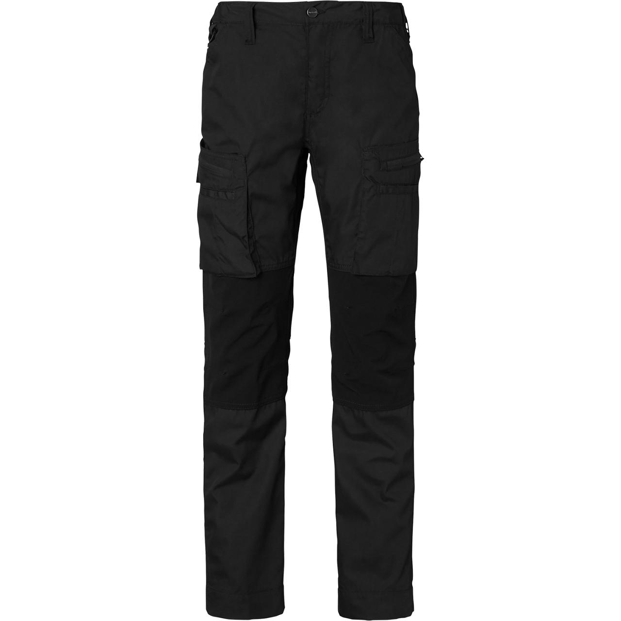 TOP SWEDE Servicebyxa 301 dam svart 46 | Arbetskläder - Arbetsbyxor och shorts - Servicebyxor | Kontorsexperten