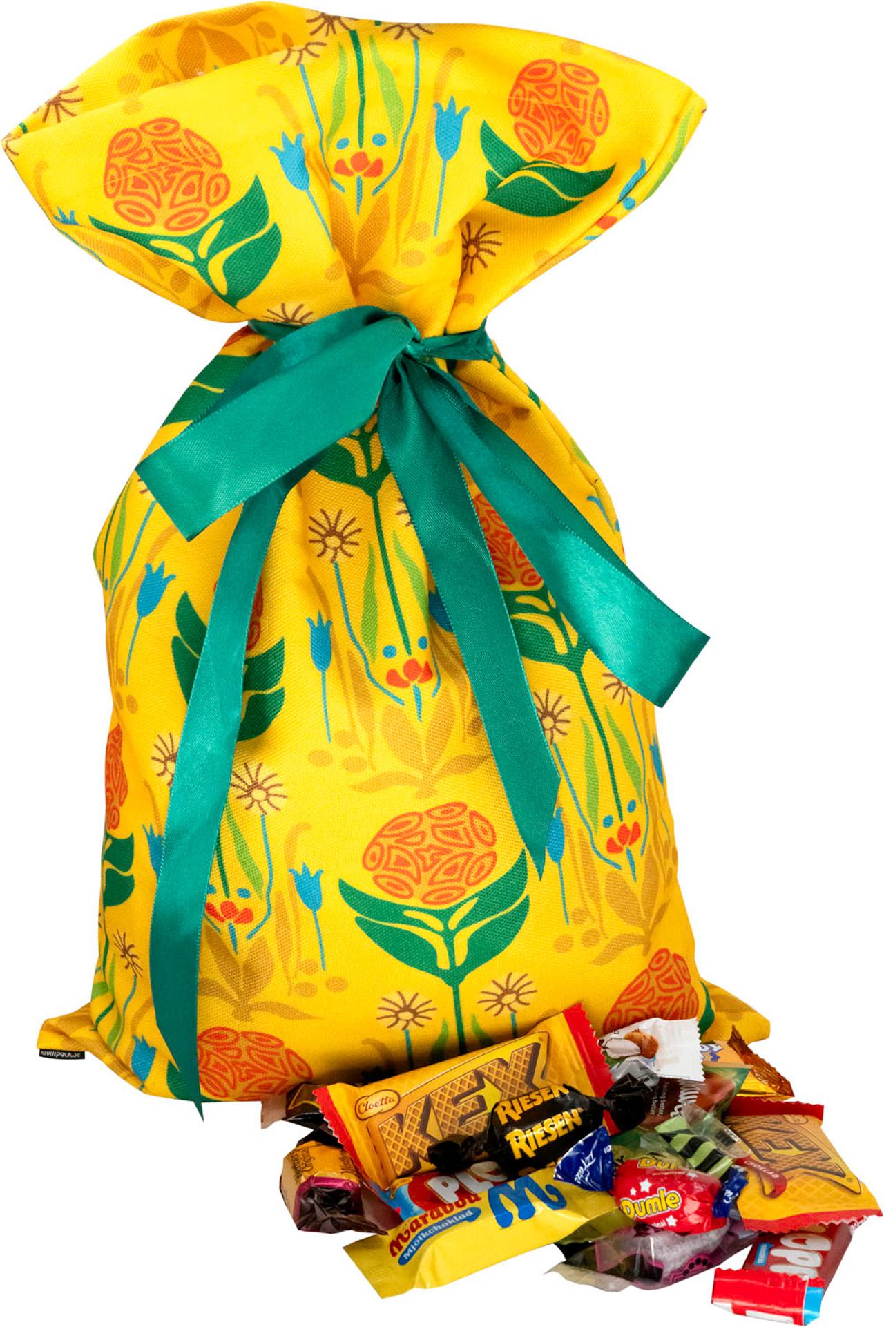 Godis Påsksäck KARIN LARSSON osorterade färger 1,3kg | Kök och servering - Ätbart - Godis och choklad | Kontorsexperten