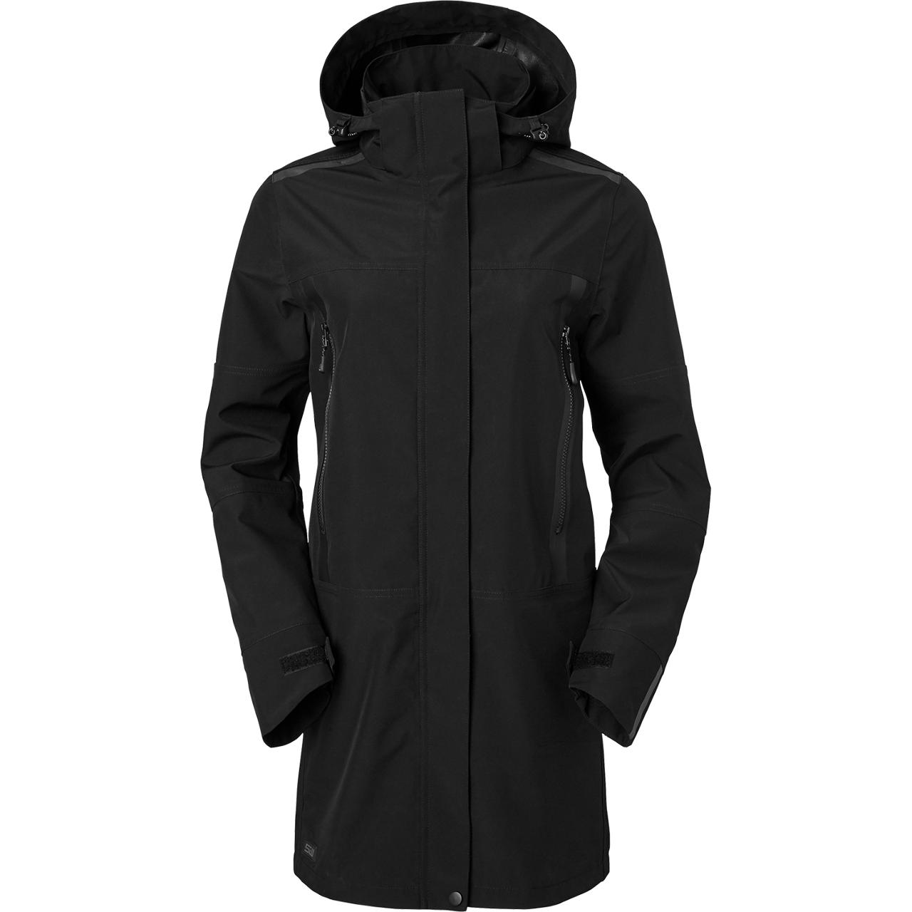 SOUTH WEST Skalparkas Alma dam svart XS | Arbetskläder - Arbetsjackor - Skal- och funktionsjackor | Kontorsexperten