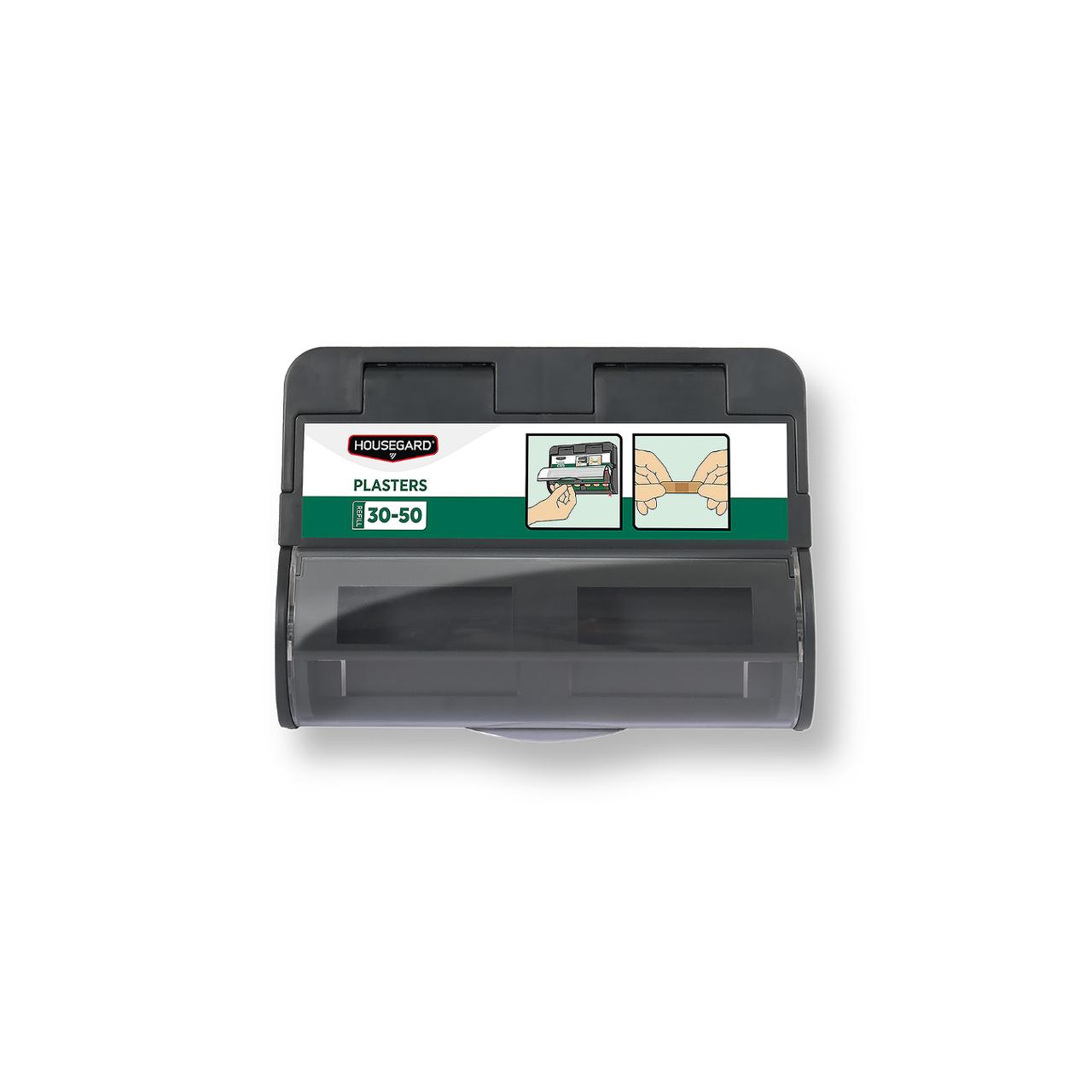 HOUSEGARD Plåsterstation | Skyddsutrustning - Första Hjälpen - Stationer och tavlor | Kontorsexperten