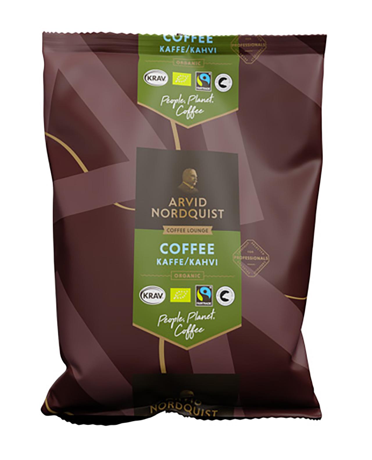 ARVID NORDQUIST Kaffe Ethic Harvest 12x500g | Kök och servering - Kaffe och te - Automatkaffe | Kontorsexperten