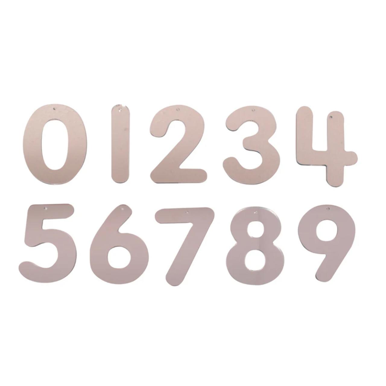 MYPAUZE Spegelsiffror 10/fp | Skola och förskola - Klassrummet / Lära - Sensoriska produkter | Kontorsexperten