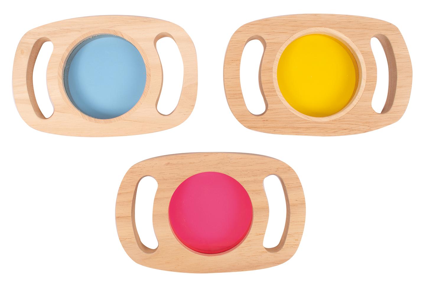 MYPAUZE Färgpanel handmodell 3/fp | Skola och förskola - Klassrummet / Lära - Sensoriska produkter | Kontorsexperten