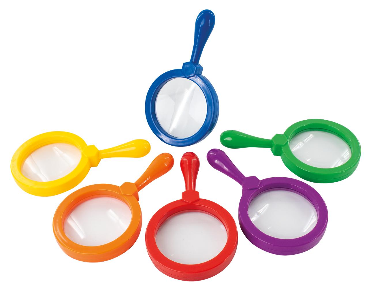 MYPAUZE Förstoringsglas stora 6st | Skola och förskola - Klassrummet / Lära - Biologi | Kontorsexperten