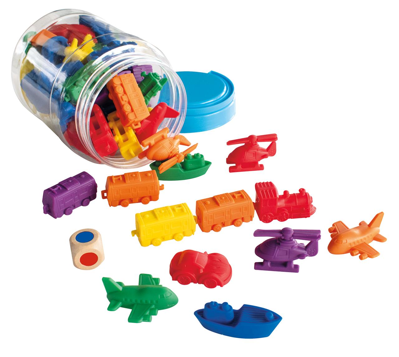 MYPAUZE Räkna sortera Fordon 40 st | Skola och förskola - Klassrummet / Lära - Matematik | Kontorsexperten