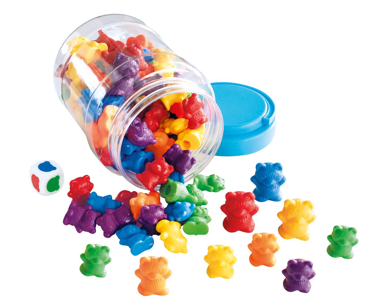 MYPAUZE Räkna sortera Björnar 90 st | Skola och förskola - Klassrummet / Lära - Matematik | Kontorsexperten