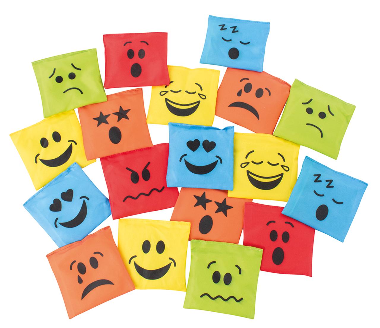 MYPAUZE Ärtpåsar känslor 10 st | Skola och förskola - Idrott, hälsa och rörelse - Motorik | Kontorsexperten