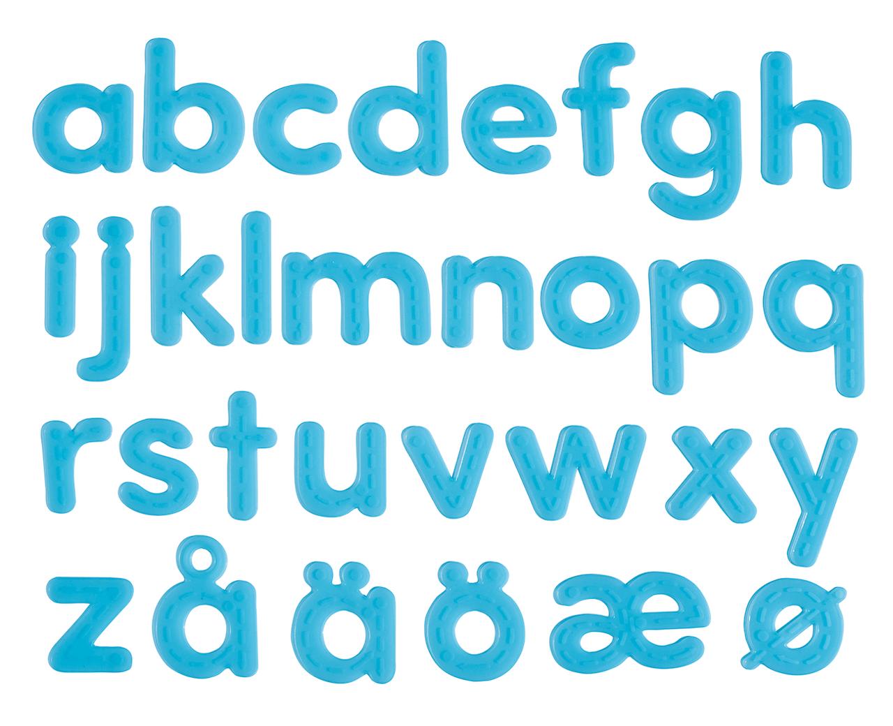 MYPAUZE Taktila bokstäver 31 st | Skola och förskola - Klassrummet / Lära - Sensoriska produkter | Kontorsexperten