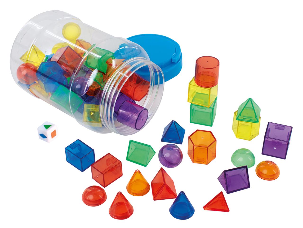 MYPAUZE Geometriska 3D former 300g/fp | Skola och förskola - Klassrummet / Lära - Matematik | Kontorsexperten