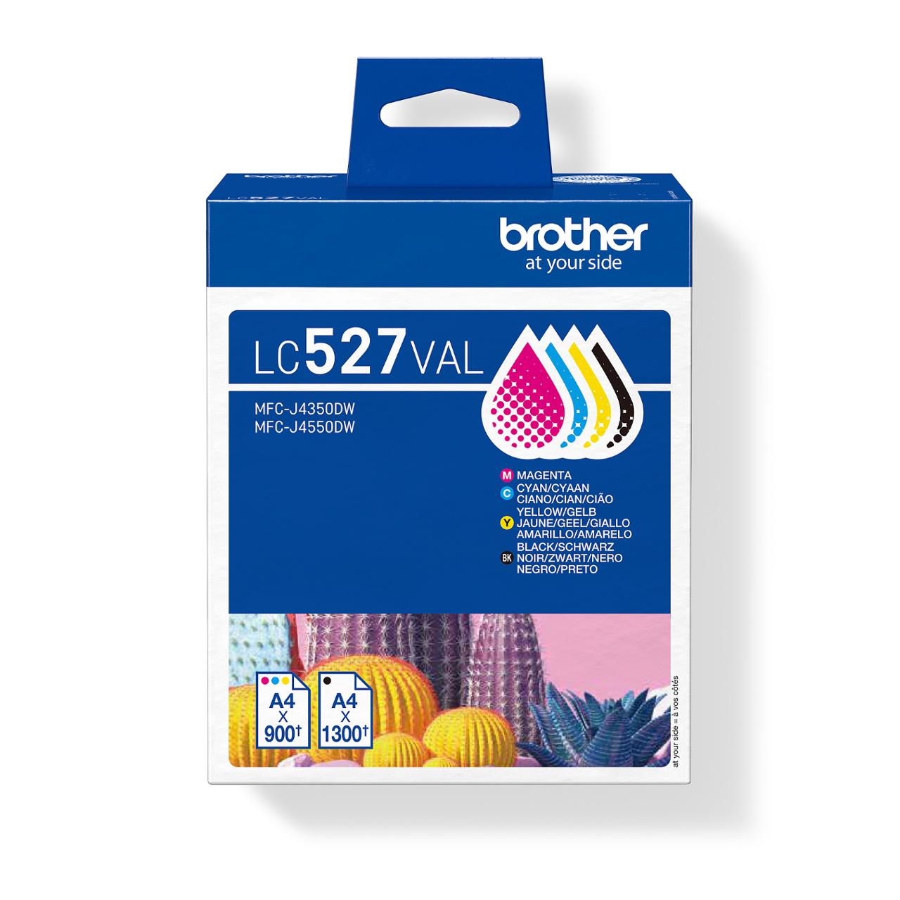 BROTHER Bläckpatron LC527 Multi | Toner och bläck - Bläckpatroner - Bläckpatroner Brother | Kontorsexperten