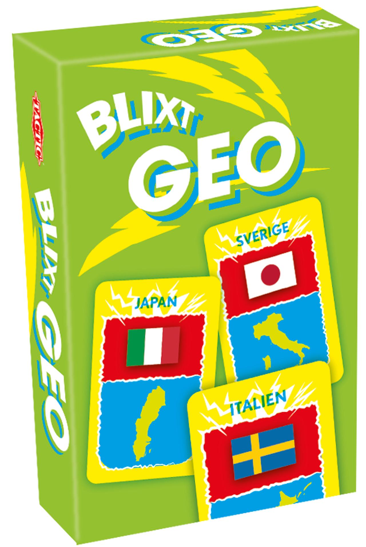 TACTIC Spel Blixt GEO | Skola och förskola - Lekmaterial - Spel - Från 7 - 9 år | Kontorsexperten
