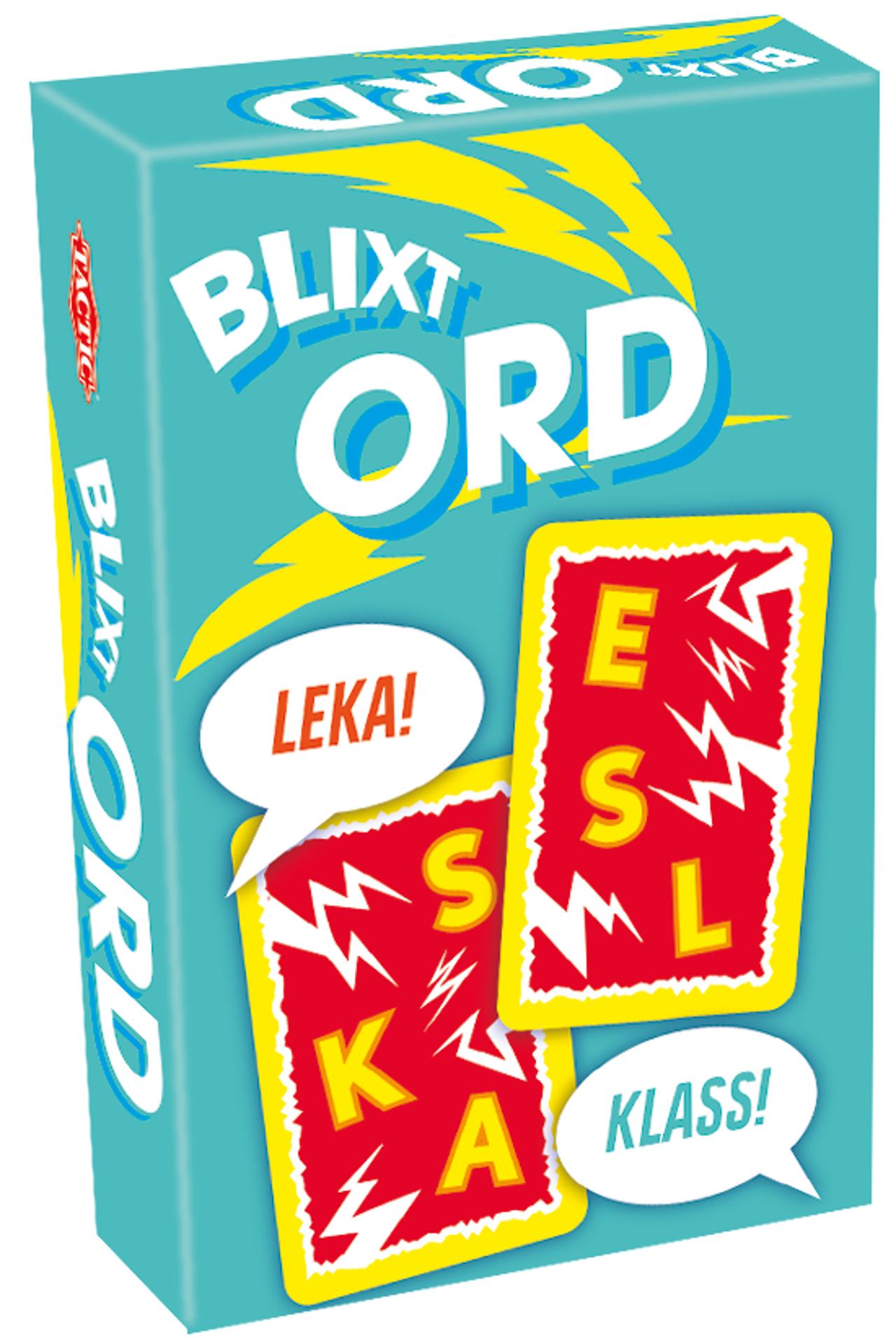 TACTIC Spel Blixt Ord | Skola och förskola - Lekmaterial - Spel - Från 7 - 9 år | Kontorsexperten