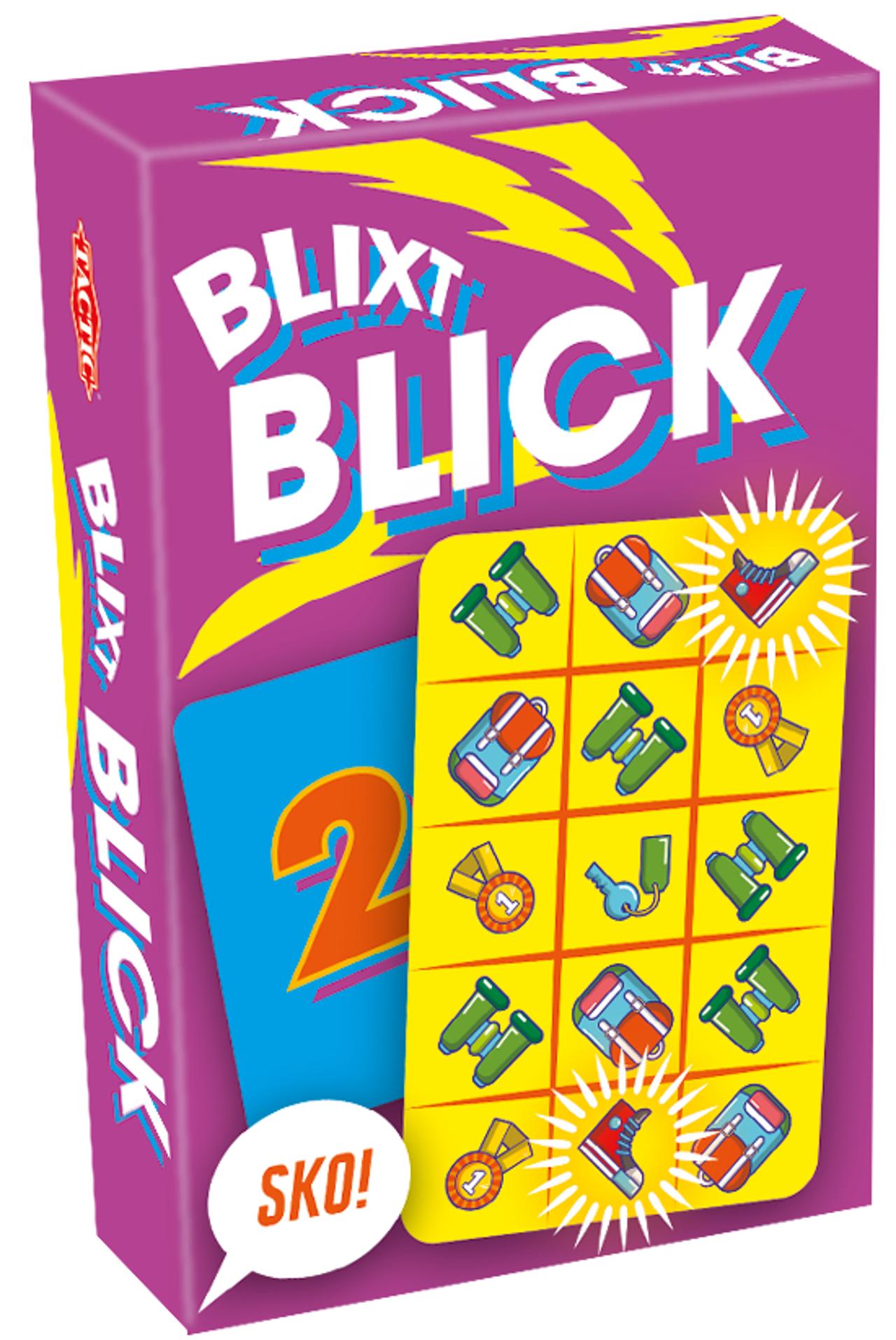 TACTIC Spel Blixt Blick | Skola och förskola - Lekmaterial - Spel - Från 7 - 9 år | Kontorsexperten