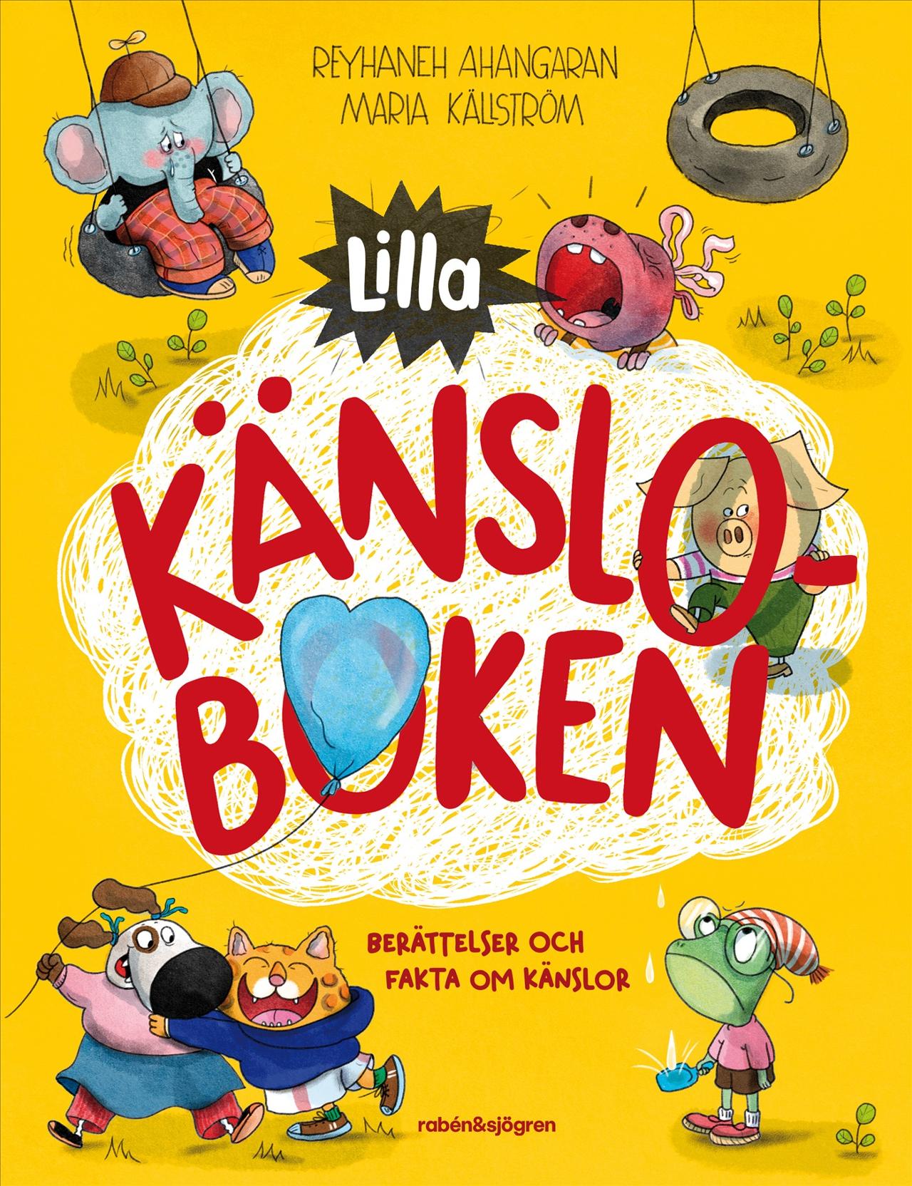 Lilla känsloboken | Skola och förskola - Lekmaterial - Förskolelek | Kontorsexperten