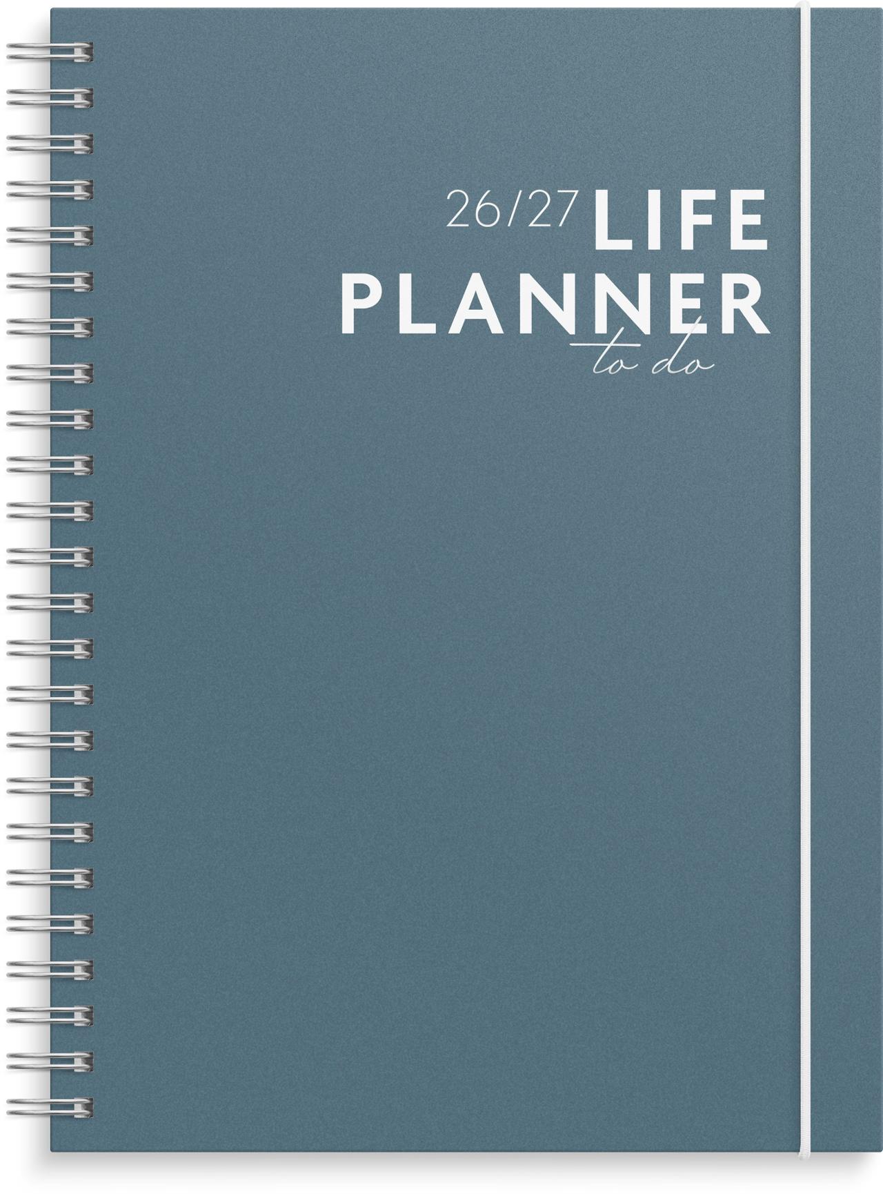 BURDE Kalender Life Planner To Do 26/27 | Almanackor och kalendrar - Lärar och Elevkalendrar - Elevkalendrar | Kontorsexperten
