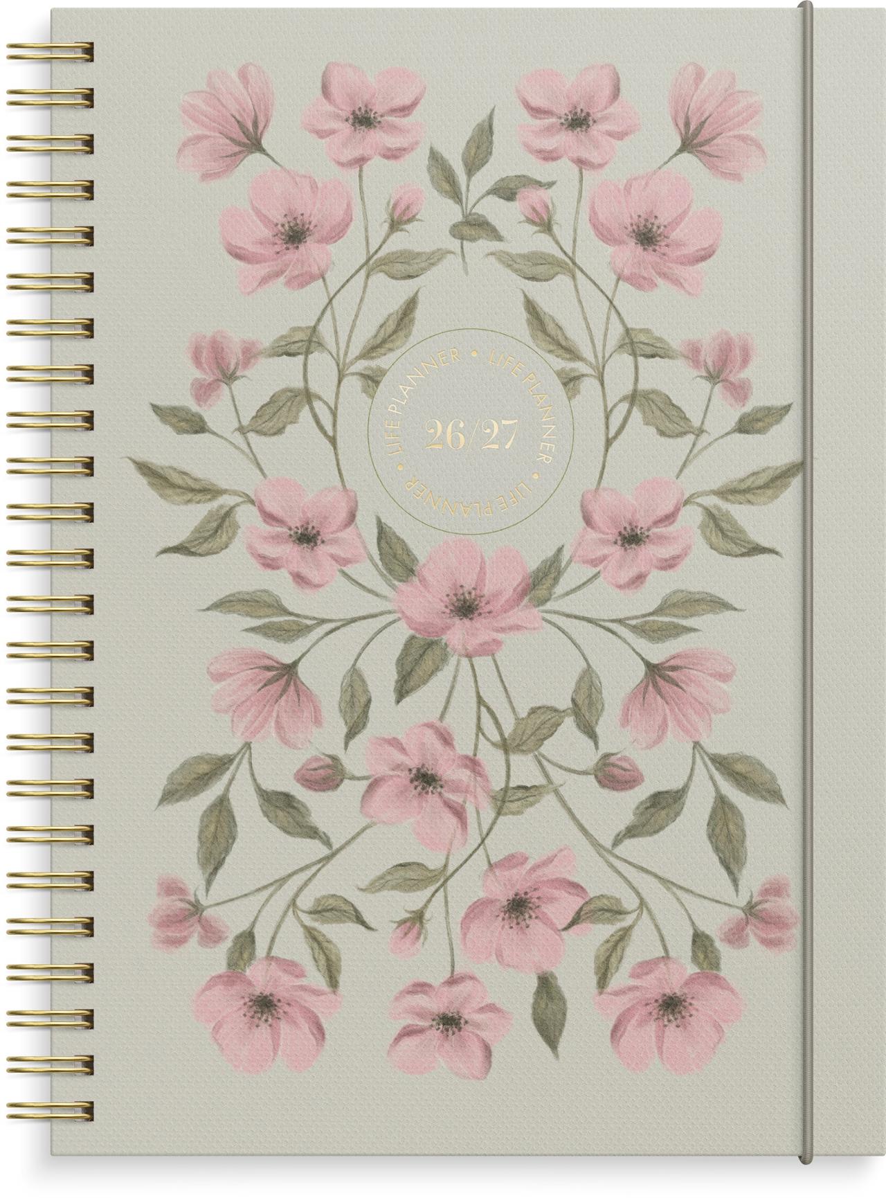 BURDE Kalender Life Planner Essential A5 25/26 | Almanackor och kalendrar - Lärar och Elevkalendrar - Elevkalendrar | Kontorsexperten