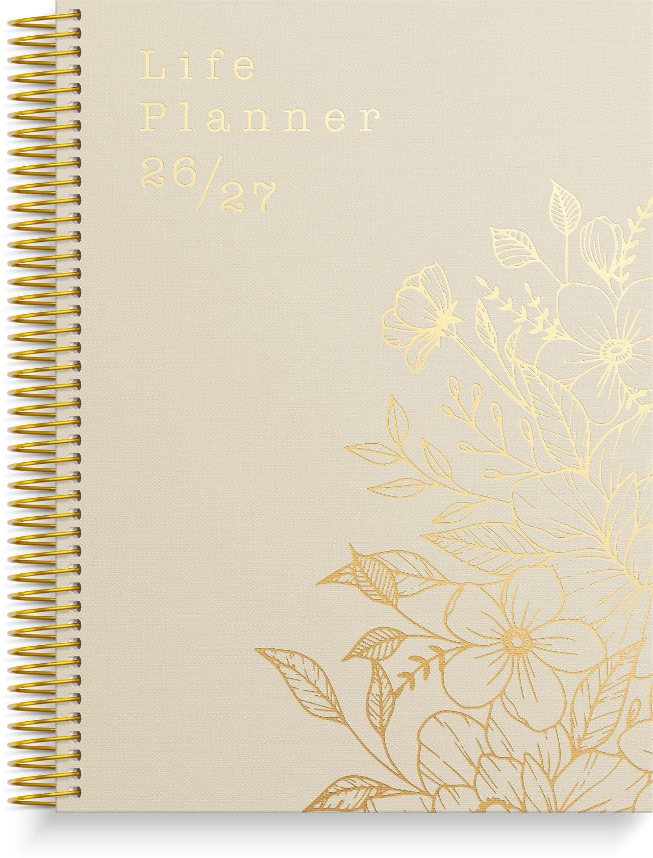 BURDE Kalender Life Planner Bloom 26/27 | Almanackor och kalendrar - Lärar och Elevkalendrar - Elevkalendrar | Kontorsexperten