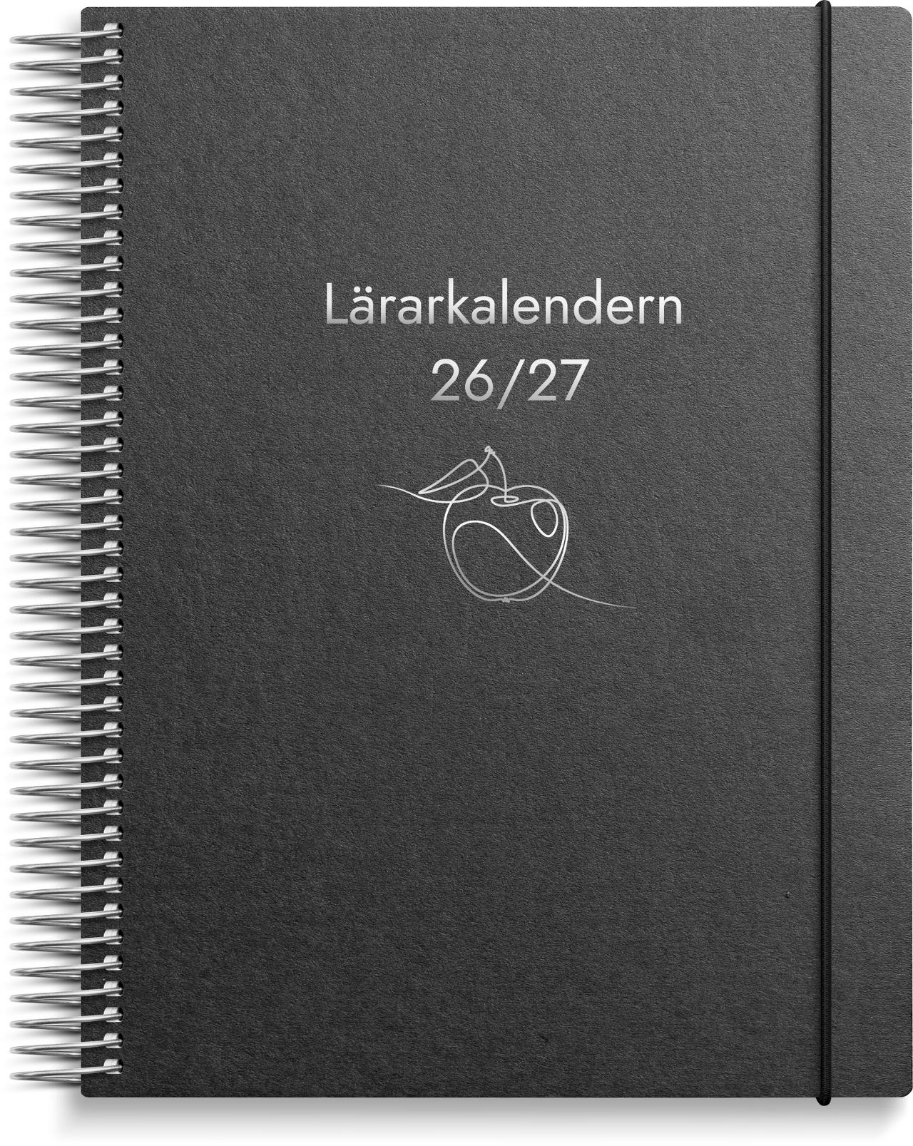 BURDE Lärarkalendern A5 26/27 | Almanackor och kalendrar - Lärar och Elevkalendrar - Elevkalendrar | Kontorsexperten