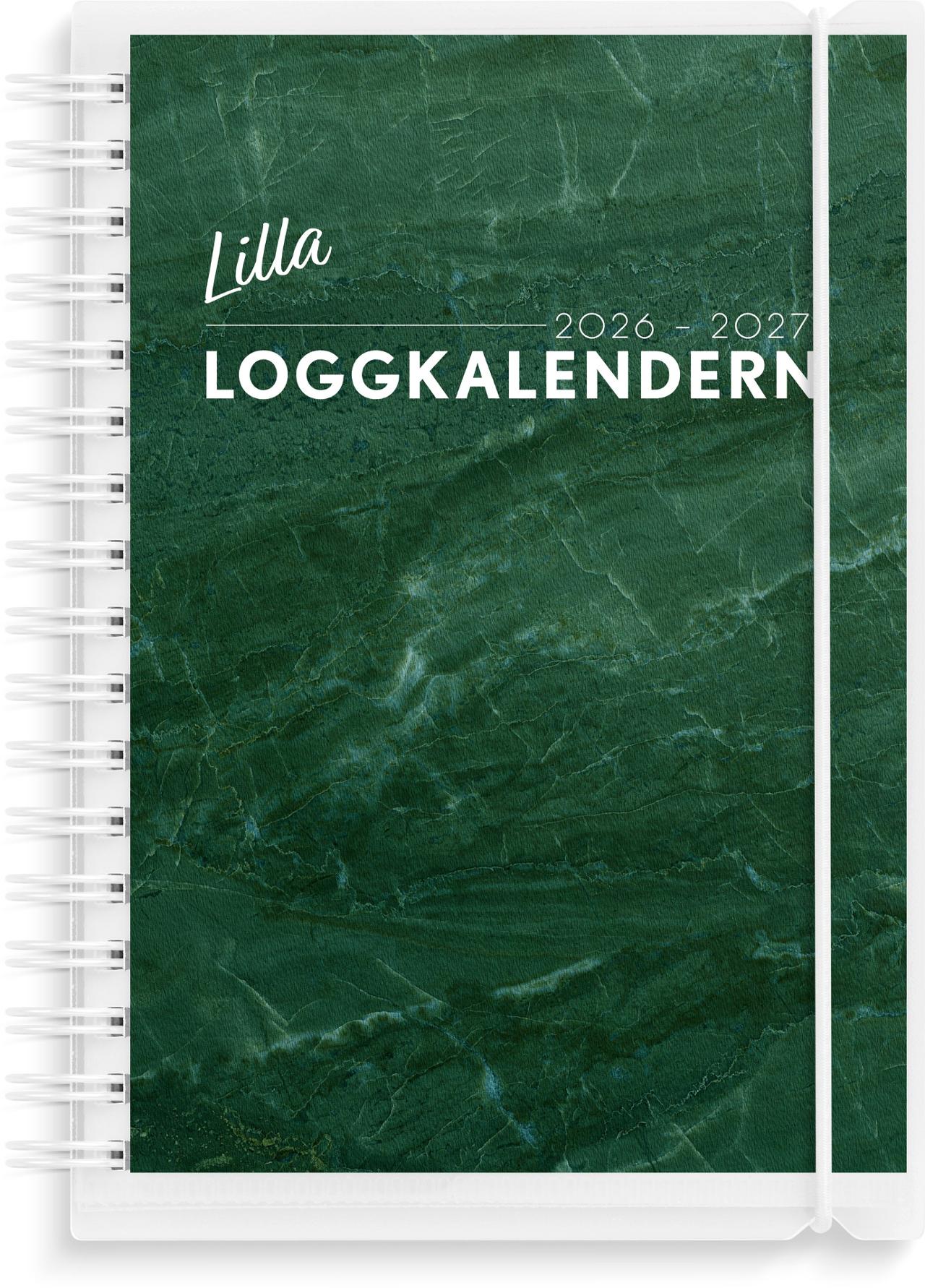 BURDE Loggkalendern A6 26/27 | Almanackor och kalendrar - Lärar och Elevkalendrar - Elevkalendrar | Kontorsexperten