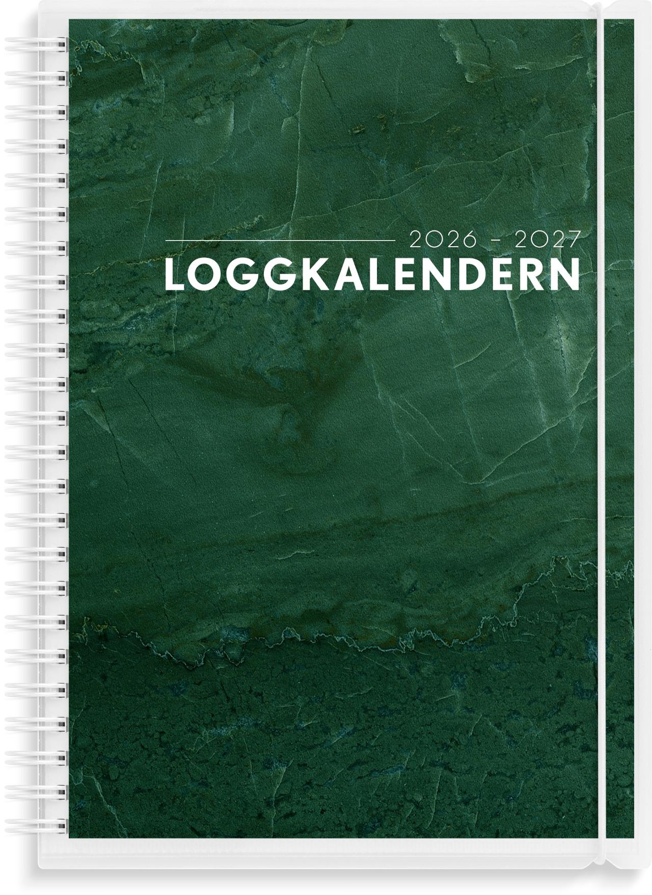 BURDE Loggkalendern A5 26/27 | Almanackor och kalendrar - Lärar och Elevkalendrar - Elevkalendrar | Kontorsexperten