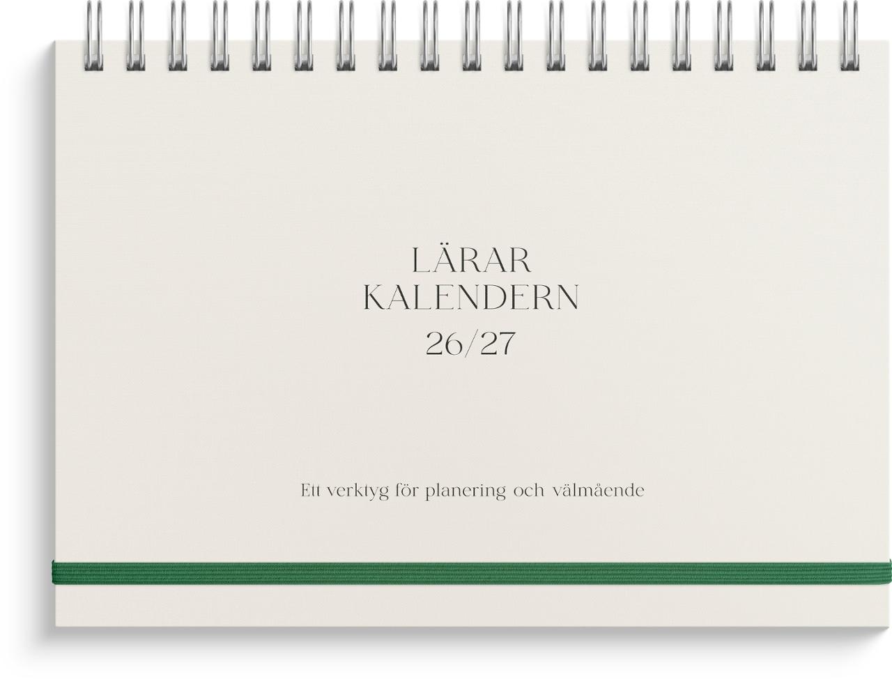 BURDE Stora Lärarkalendern Reflektion 26/27 | Almanackor och kalendrar - Lärar och Elevkalendrar - Elevkalendrar | Kontorsexperten