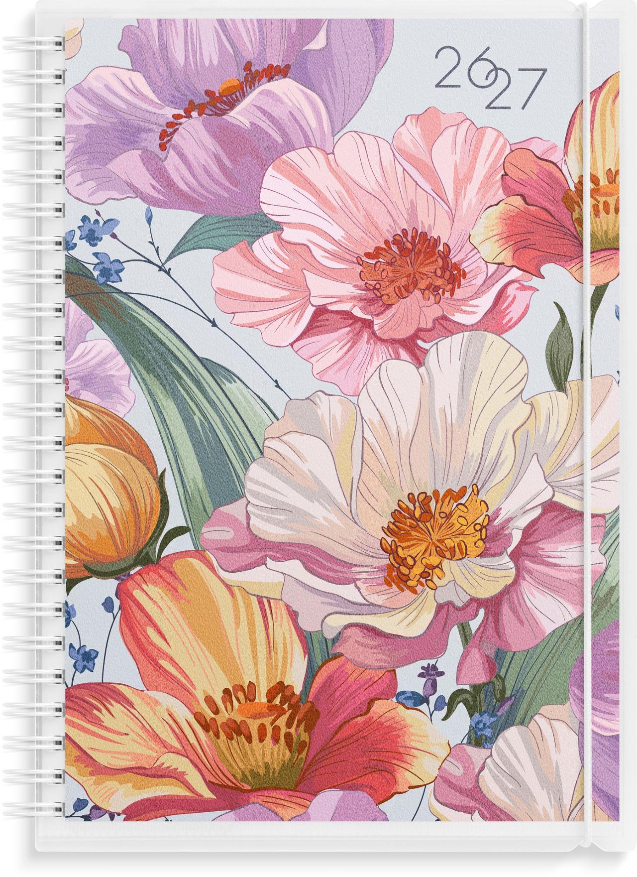 BURDE Kalender Study 4i1 A5 26/27 | Almanackor och kalendrar - Lärar och Elevkalendrar - Elevkalendrar | Kontorsexperten