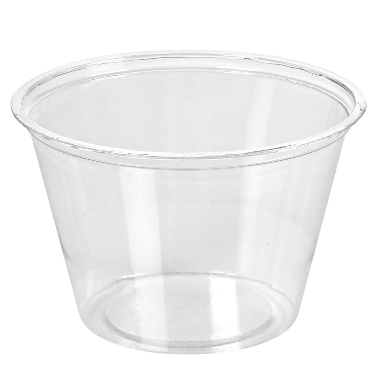 DUNI Dressingbägare rPET 120ml 200/fp | Kök och servering - Engångsartiklar - Take Away | Kontorsexperten