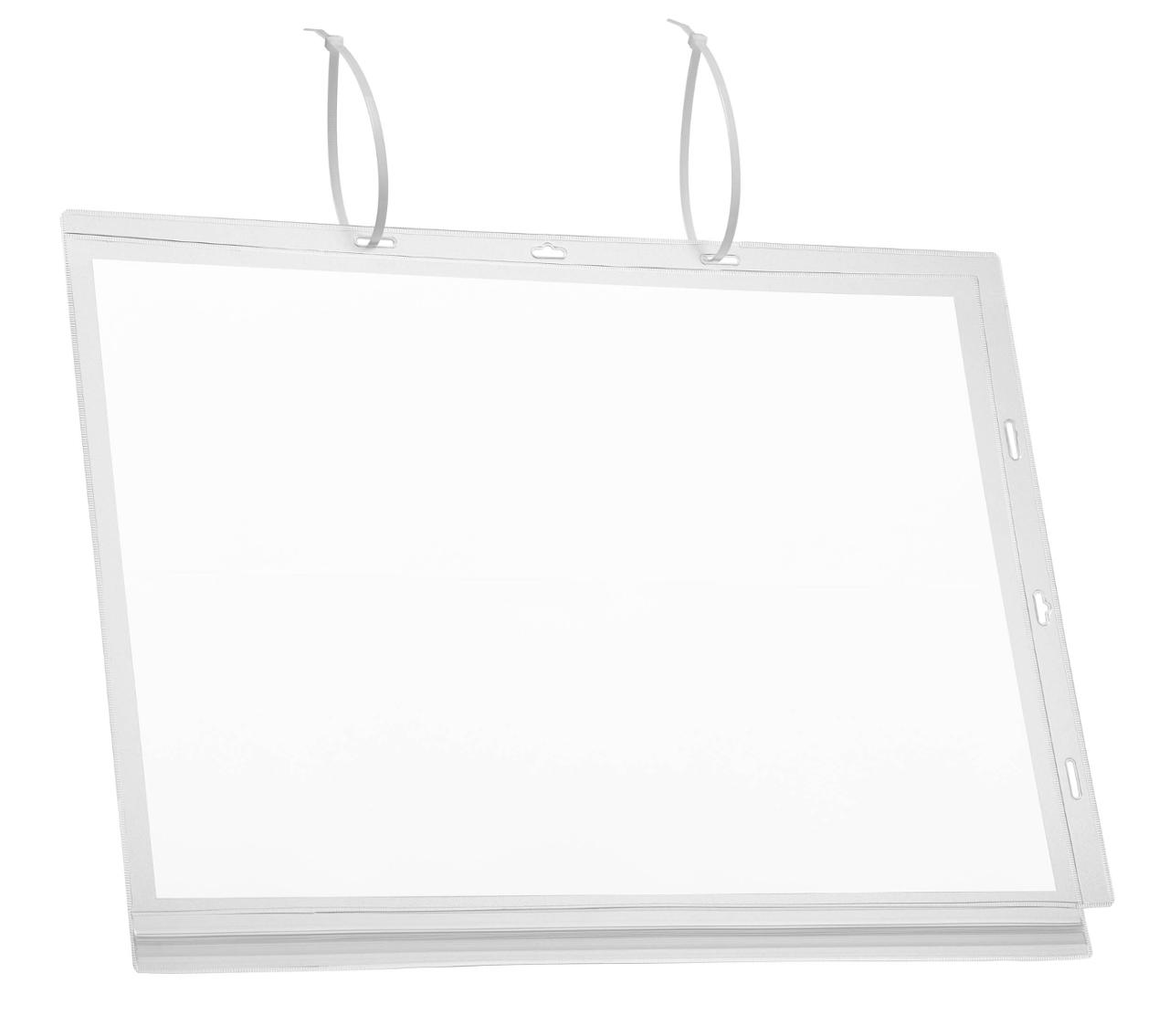 DURABLE Plastficka vattentålig A3 buntbandsfäste 5/fp | Kontorsmaterial - Butiksmaterial - Skyltning | Kontorsexperten