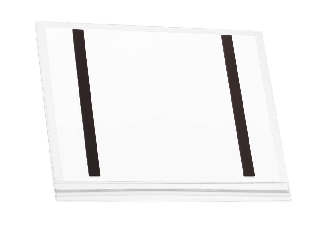 DURABLE Plastficka vattentålig A4 magnet 5/fp | Kontorsmaterial - Butiksmaterial - Skyltning | Kontorsexperten