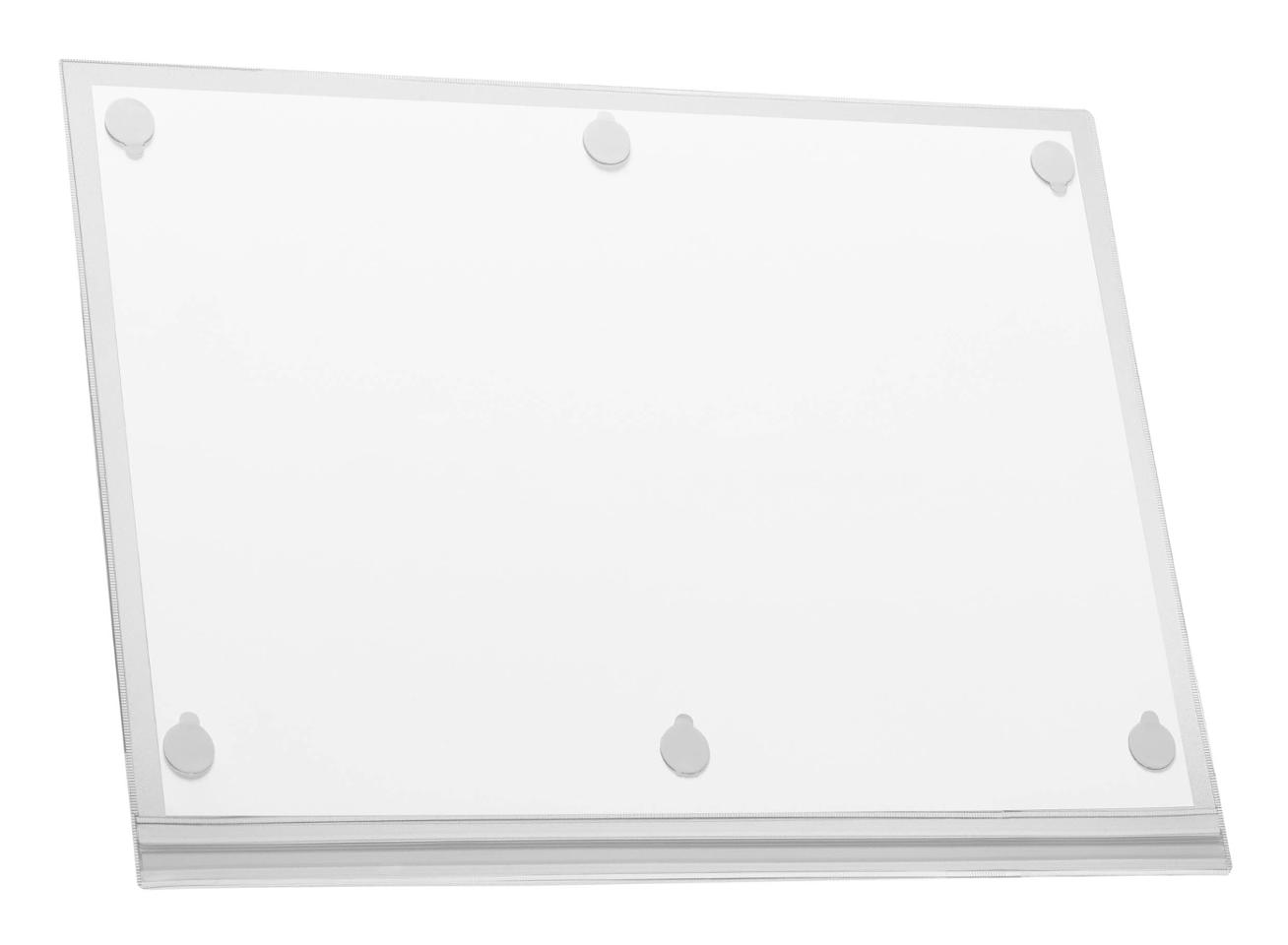 DURABLE Plastficka vattentålig A3 självhäftande 5/fp | Kontorsmaterial - Butiksmaterial - Skyltning | Kontorsexperten