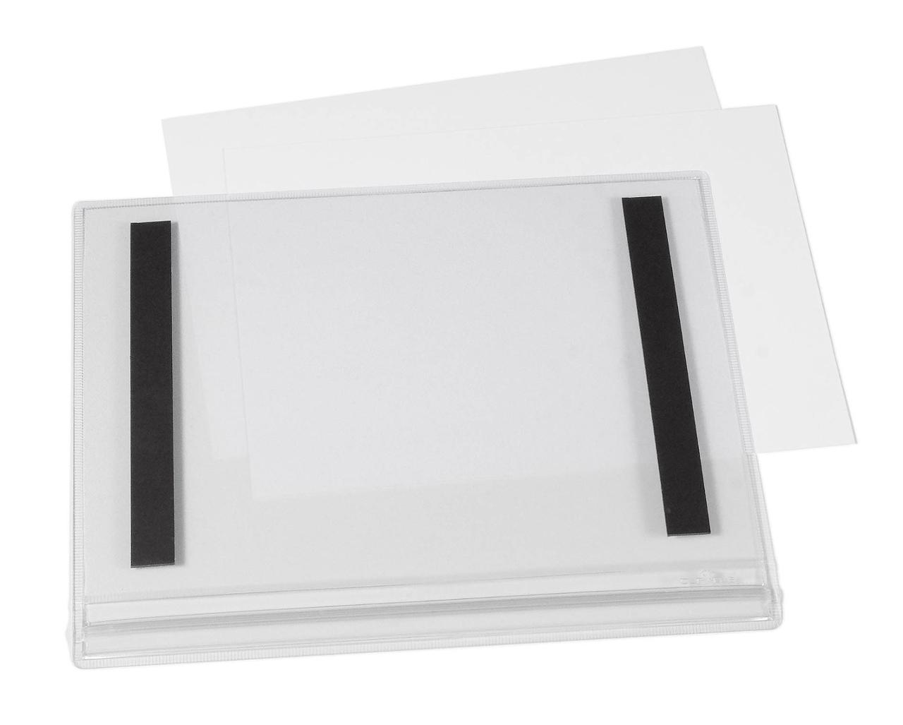 DURABLE Plastficka vattentålig A5 magnet 5/fp | Kontorsmaterial - Butiksmaterial - Skyltning | Kontorsexperten