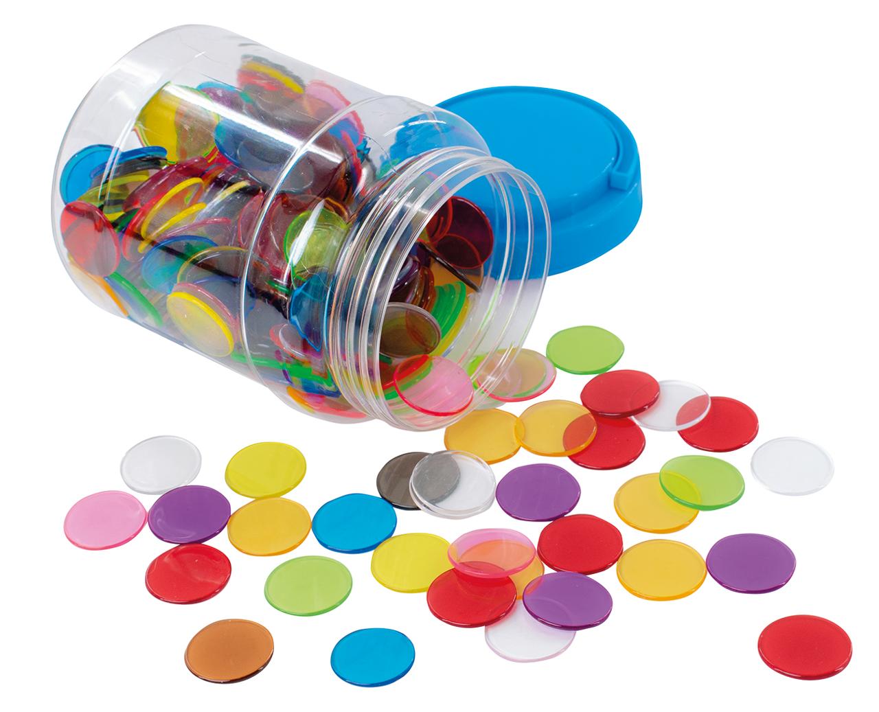 MYPAUZE Transparenta marker 400 st | Skola och förskola - Klassrummet / Lära - Sensoriska produkter | Kontorsexperten