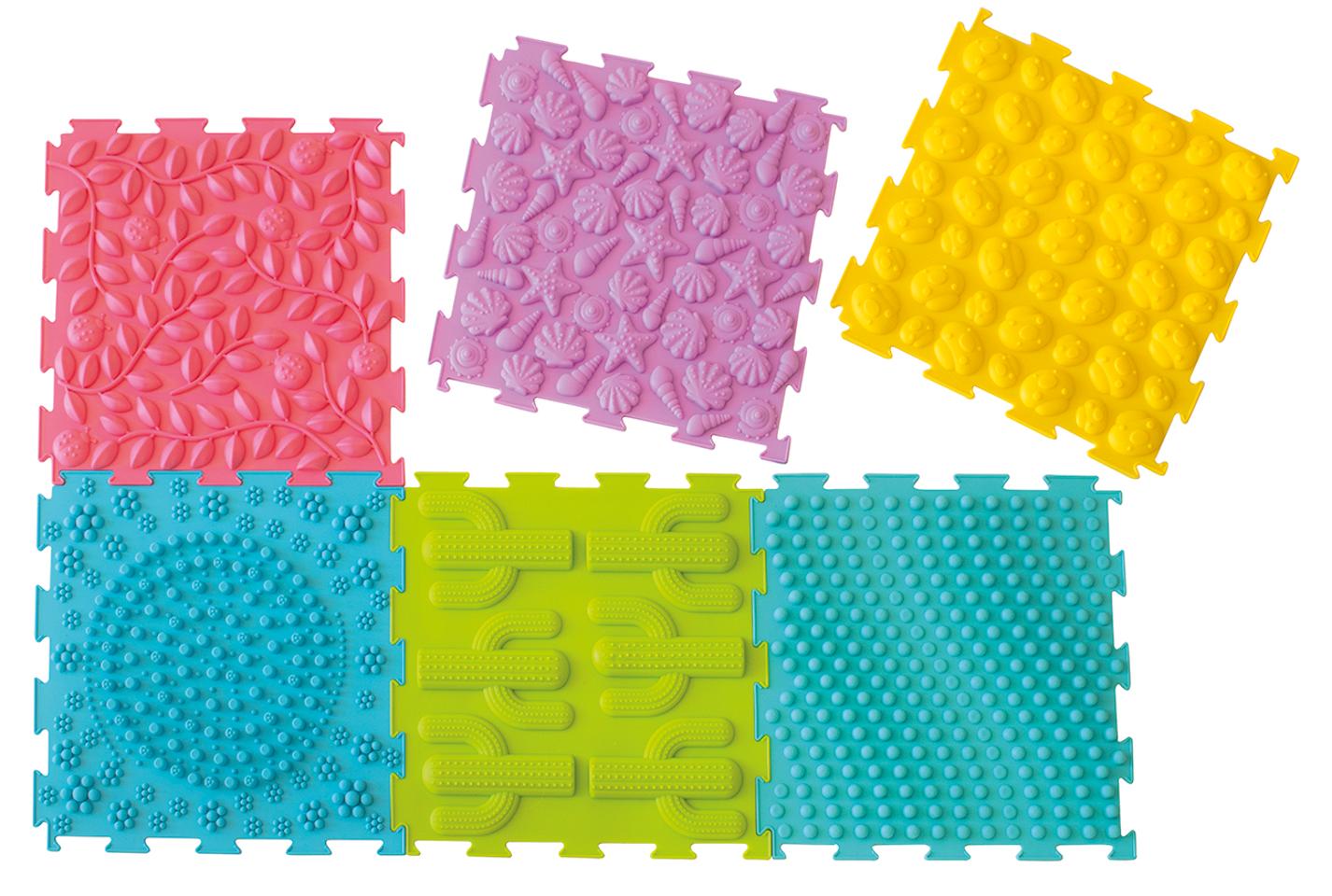 MYPAUZE Taktila golvplattor 6/fp | Skola och förskola - Klassrummet / Lära - Koncentrationshjälpmedel | Kontorsexperten