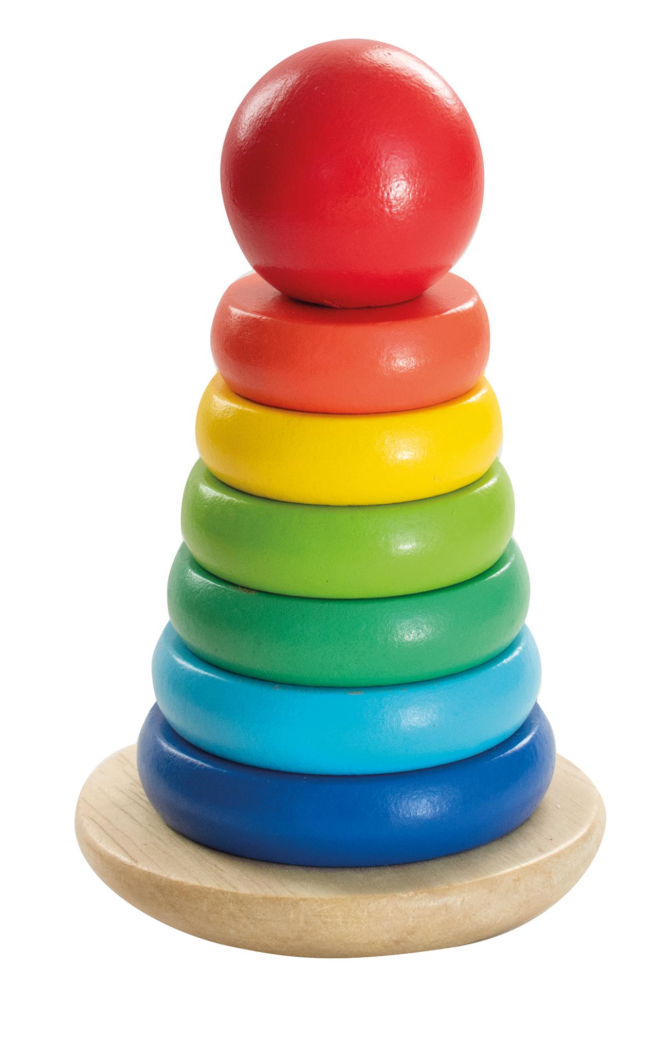 MYPAUZE Sorteringstorn 7 delar | Skola och förskola - Lekmaterial - Förskolelek | Kontorsexperten