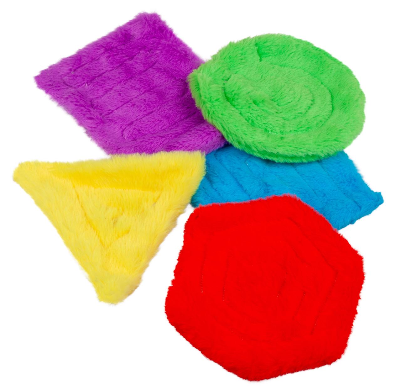 MYPAUZE Geometriska labyrintmattor 5st | Skola och förskola - Klassrummet / Lära - Koncentrationshjälpmedel | Kontorsexperten