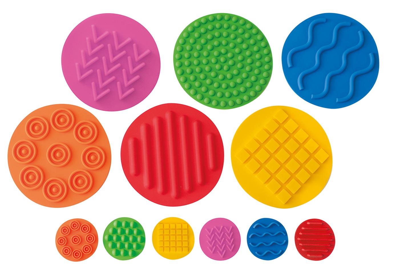 MYPAUZE Taktilt känselspel 12 delar | Skola och förskola - Klassrummet / Lära - Sensoriska produkter | Kontorsexperten